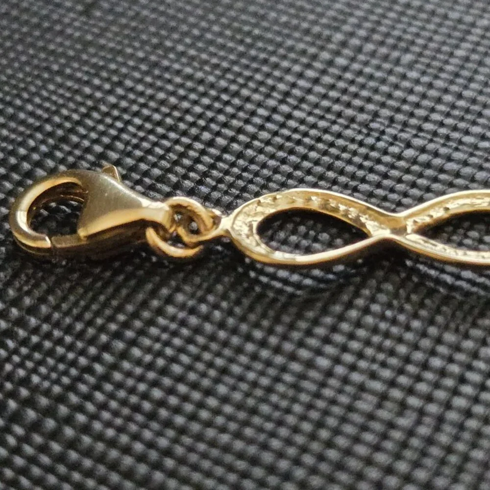Gold Pendant or charm - detachable - Picture 9 of 16